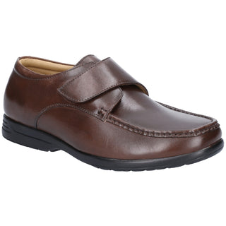 Fleet & Foster Fred Dual Fit Mens Moccasin Shoes