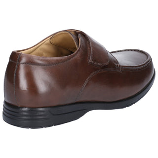 Fleet & Foster Fred Dual Fit Mens Moccasin Shoes