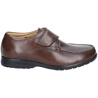 Fleet & Foster Fred Dual Fit Mens Moccasin Shoes