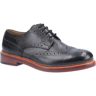 Cotswold Quenington Leather Mens Brogue Shoes