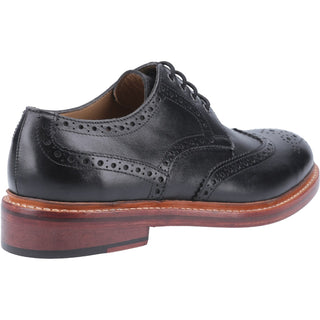 Cotswold Quenington Leather Mens Brogue Shoes