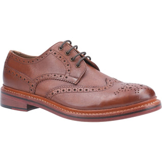 Cotswold Quenington Leather Mens Brogue Shoes