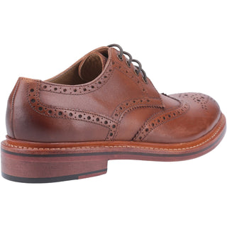 Cotswold Quenington Leather Mens Brogue Shoes