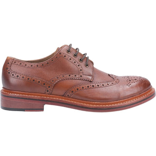 Cotswold Quenington Leather Mens Brogue Shoes