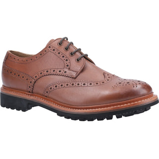 Cotswold Quenington Commando Mens Brogue Shoes