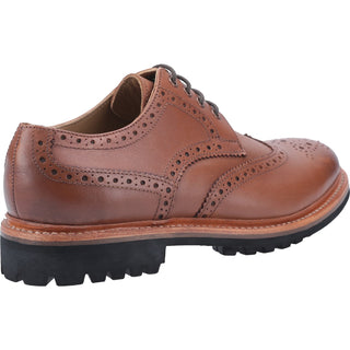 Cotswold Quenington Commando Mens Brogue Shoes