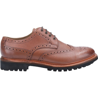 Cotswold Quenington Commando Mens Brogue Shoes