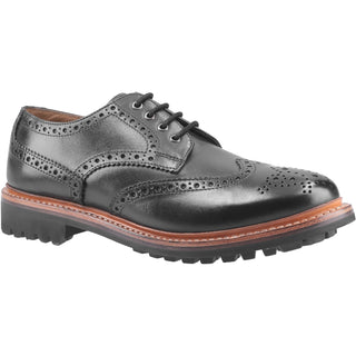 Cotswold Quenington Commando Mens Brogue Shoes