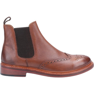 Cotswold Siddington Leather Mens Brogue Dealer Boots