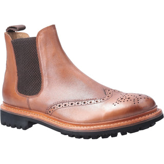 Cotswold Siddington Commando Mens Brogue Dealer Boots