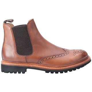 Cotswold Siddington Commando Mens Brogue Dealer Boots