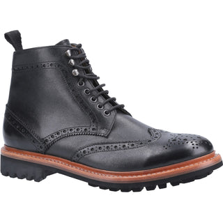 Cotswold Rissington Commando Mens Brogue Boots