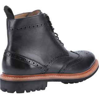 Cotswold Rissington Commando Mens Brogue Boots