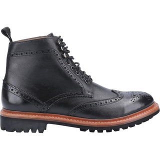 Cotswold Rissington Commando Mens Brogue Boots