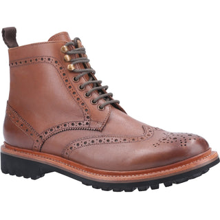 Cotswold Rissington Commando Mens Brogue Boots