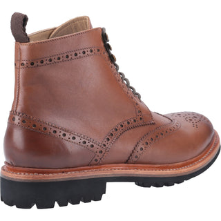 Cotswold Rissington Commando Mens Brogue Boots