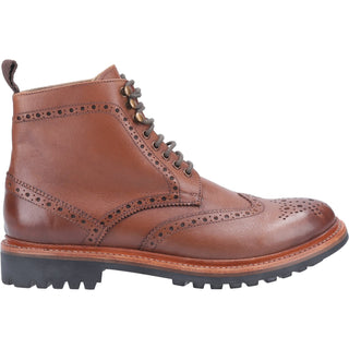 Cotswold Rissington Commando Mens Brogue Boots