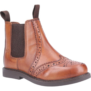 Cotswold Nympsfield Kids Brogue Chelsea Dealer Boots