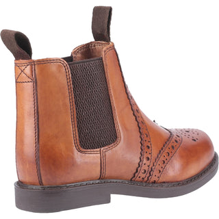 Cotswold Nympsfield Kids Brogue Chelsea Dealer Boots