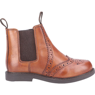 Cotswold Nympsfield Kids Brogue Chelsea Dealer Boots