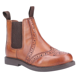 Cotswold Nympsfield Kids Brogue Chelsea Dealer Boots