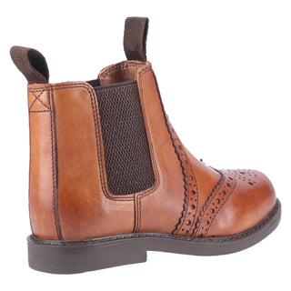 Cotswold Nympsfield Kids Brogue Chelsea Dealer Boots