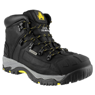 Amblers AS803 Waterproof Wide Fit Mens Safety Work Boots