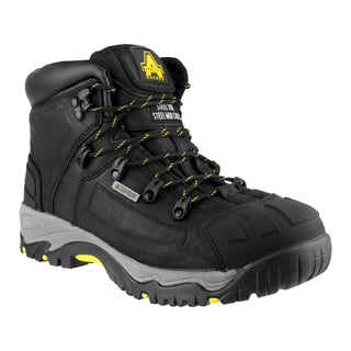 Amblers AS803 Waterproof Wide Fit Mens Safety Work Boots