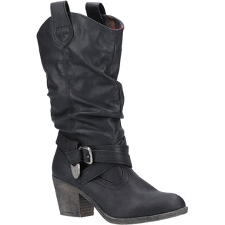 Rocket Dog Sidestep Womens Mid-Calf Western Boots