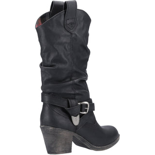 Rocket Dog Sidestep Womens Mid-Calf Western Boots