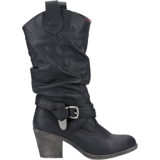 Rocket Dog Sidestep Womens Mid-Calf Western Boots