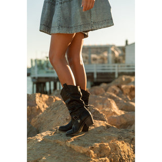 Rocket Dog Sidestep Womens Mid-Calf Western Boots