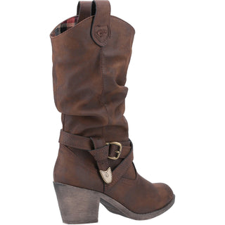 Rocket Dog Sidestep Womens Mid-Calf Western Boots