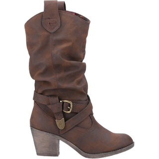 Rocket Dog Sidestep Womens Mid-Calf Western Boots