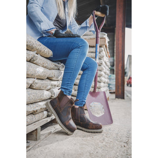 Amblers AS101 Alice Womens Safety Dealer Work Boots