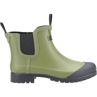 Cotswold Blenheim Waterproof Womens Ankle Wellington Boots
