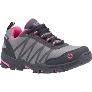 Cotswold Littledean Girls Waterproof Hiking Shoes