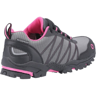 Cotswold Littledean Girls Waterproof Hiking Shoes
