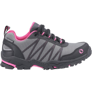 Cotswold Littledean Girls Waterproof Hiking Shoes