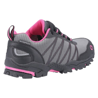 Cotswold Littledean Girls Waterproof Hiking Shoes