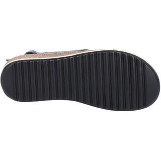 Hush Puppies Elena Cross Over Womens Wedge Sandals