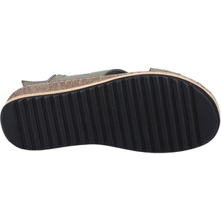 Hush Puppies Elena Cross Over Womens Wedge Sandals