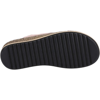 Hush Puppies Elena Cross Over Womens Wedge Sandals
