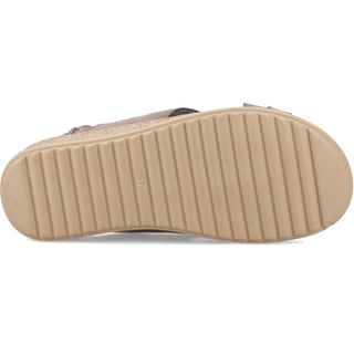 Hush Puppies Elena Cross Over Womens Wedge Sandals