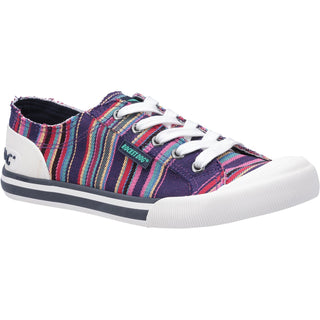 Rocket Dog Jazzin Womens Canvas Trainer Shoes