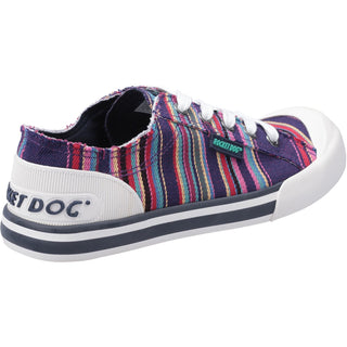 Rocket Dog Jazzin Womens Canvas Trainer Shoes