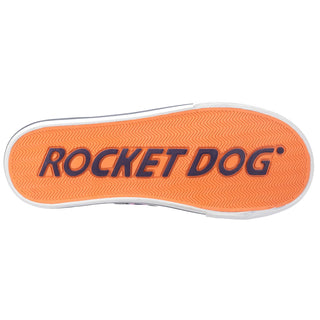 Rocket Dog Jazzin Womens Canvas Trainer Shoes