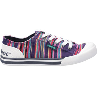 Rocket Dog Jazzin Womens Canvas Trainer Shoes