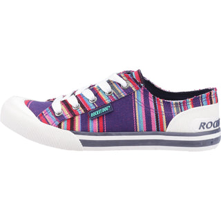 Rocket Dog Jazzin Womens Canvas Trainer Shoes