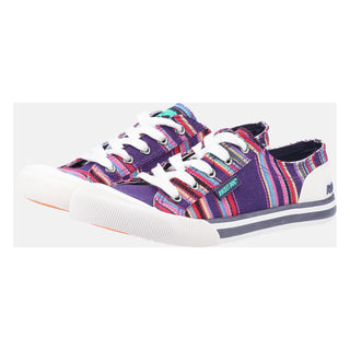 Rocket Dog Jazzin Womens Canvas Trainer Shoes